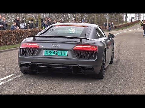 BEST OF AUDI R8 V10 SOUND COMPILATION!