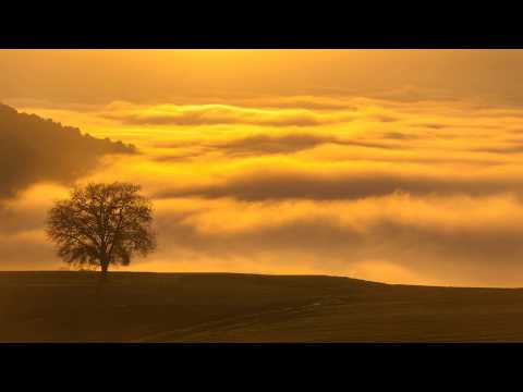 Golden Clouds, Music for Stress, Depression | Clearing Mind Problems