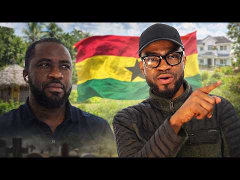 At Age 40, leave USA, UK, Europe or Canada and go back home, Ghana is not a graveyard