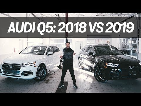 Audi Q5 2019 VS Audi Q5 2018: 4 Unterschiede