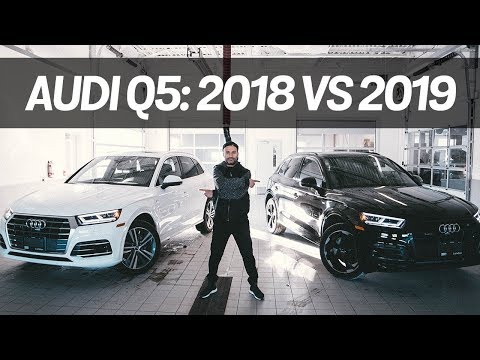 2019 Audi Q5 VS 2018 Audi Q5: 4 Differences