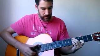 Cómo tocar Pétalos marchitos de David de María. Parte 1.