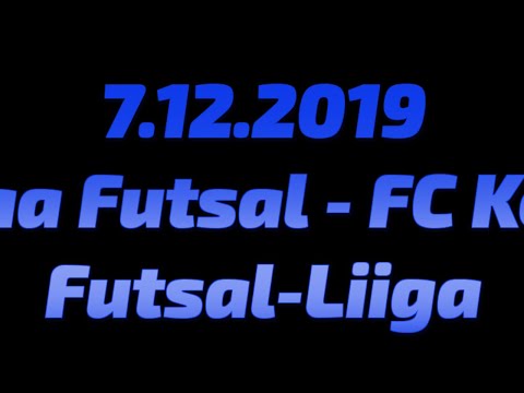 7.12.2019 Akaa Futsal - FC Kemi Futsal-Liiga
