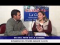 NOTA A JULIETA BORCOSQUE ORGANIZADORA DE LA BUSQUEDA DEL TESORO