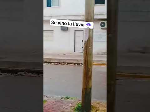 Lluvia en Buenos Aires #lluvia #buenosaires #lamatanza