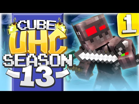 Minecraft Cube UHC Season 13: Episode 1
