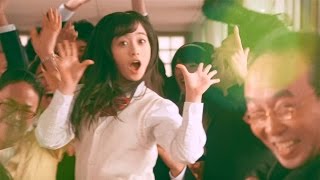 橋本環奈、CMで“バカッコイイ”技に挑戦　日清食品カップヌードルCM「バカッコイイ」篇