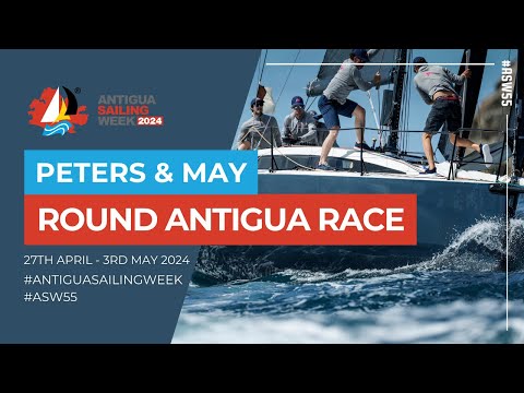 ⛵ Wrap up of the Peters & May Round Antigua Race Day ⛵