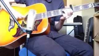 Joey Cape - I Must Be Hateful Acoustic Guitar Cover