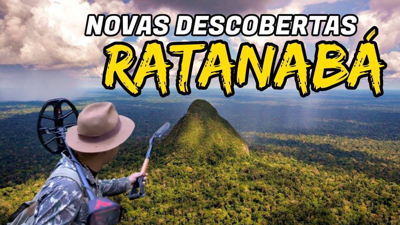 RATANABÁ NA AMAZÔNIA! NOVAS DESCOBERTAS INTRIGANTES E QUASE SOFREMOS UM GRANDE ACIDENTE