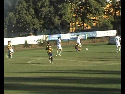 Favaro 1948-Edo Mestre 1-0 Camp.Ecc. Veneto B 4^g. 3^ Parte.wmv