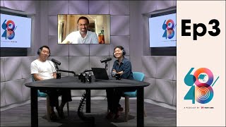 60/40 Ep3: Startups and VCs in the age of AI // Liberation Day in Asia // Grab-GoTo rumors