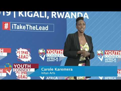 Youth connect Africa summit day 2