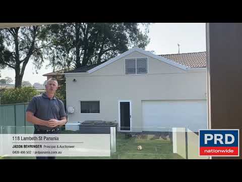 118 LAMBETH STREET, PANANIA - STUNNING FAMILY HOME + GUEST RESIDENCE