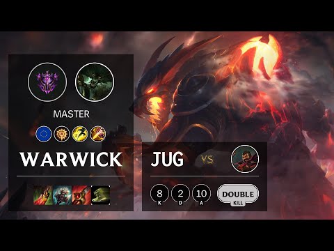 Warwick Jungle vs Graves - EUW Master Patch 10.19