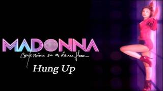 Madonna Hung Up Confessions Studio Version