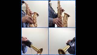 Download lagu 鳥の人 / Torinohito 【サックス4重奏 / Sax Quartet】 mp3