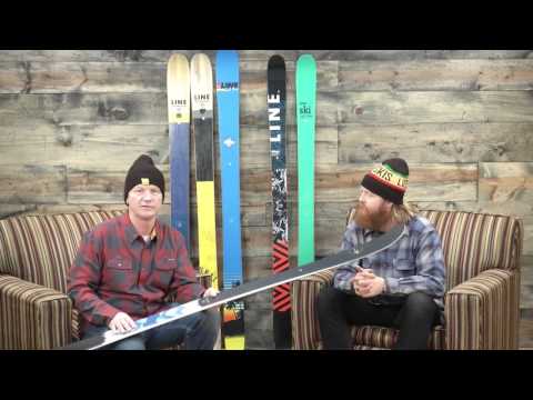 Line Sir Francis Bacon Skis 2016-Review-The-House.com