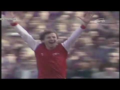 #OTD 1983 March 12, Arsenal 2 Aston Villa 0 (FA Cup Quarter Final) @Highbury