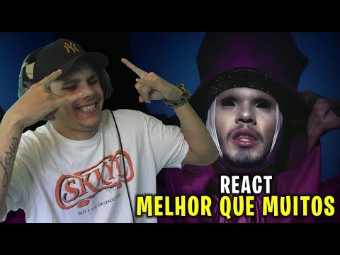 REACT Quebrada Queer - Pra Quem Duvidou (Prod. Apuke Beat)