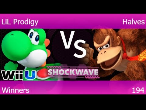 SW 194 - LiL Prodigy (Yoshi) vs FX | Halves (DK) Winners - Smash 4