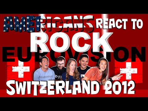 Americans react to Eurovision 2012 Switzerland
