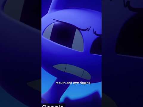 How I animate my own JAX!! #3dart #tadc