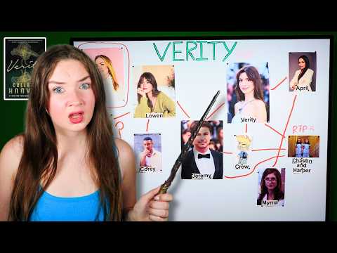 An unhinged recap of Verity by Colleen Hoover… this was a mistake