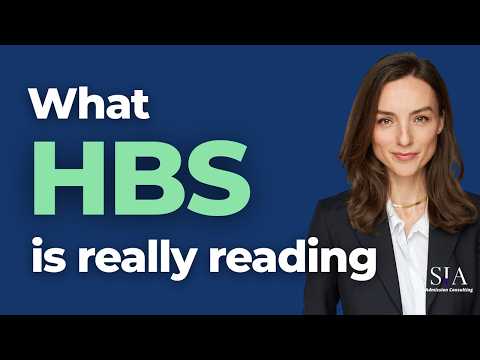 HBS 2026-2027 Essays: What the Three Prompts Reveal