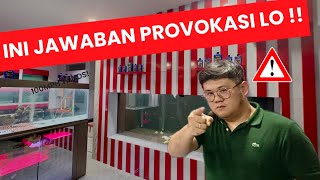 OKE GUA GAS !!! LAGI ENAK ENAKNYA PELIHARA IKAN PREDATOR TANPA NGONTEN MALAH DI PROVOKASI TERUS
