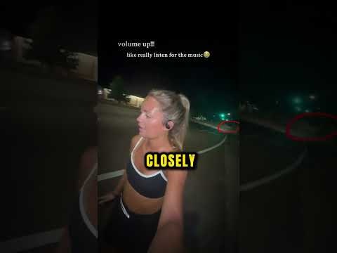 Creepy Guy Wouldn’t Stop Following Her...