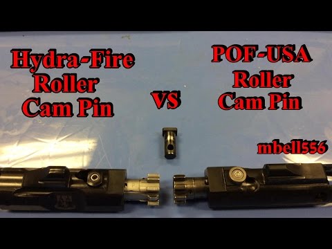 POF-USA Roller Cam Pin vs Hydra-Fire Roller Cam Pin