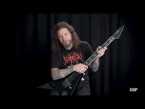 ESP Guitars: Sammy Duet (Goatwhore) Custom Shop Guitars