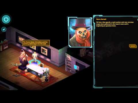 Shadowrun Returns painting/safe opening puzzle