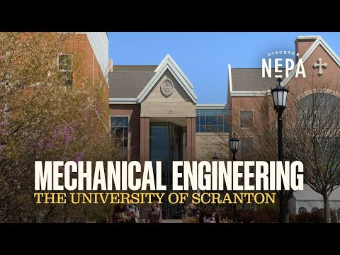 Mechanical Engineering at Scranton