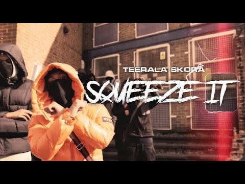 #SD Skora X R’45 - Squeeze it 🍊 [Official Video] #Birmingham #3Rala