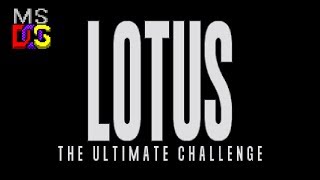 Lotus: The Ultimate Challenge (MS-DOS)
