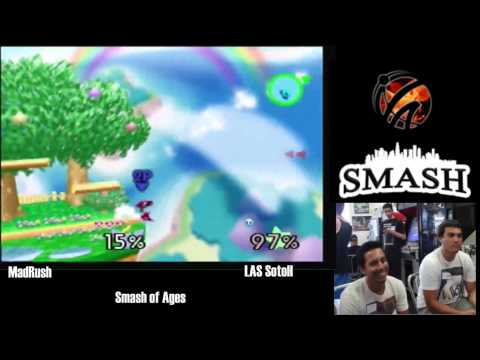 Madrush v LAS SotoH Winner's Round 2 - SSB64