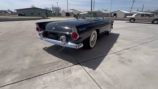 1955 Ford Thunderbird Convertible without Hardtop Walk Around Video