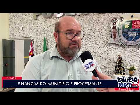 BARIRI: PRESIDENTE DA CÂMARA COMENTA FINANÇAS MUNICIPAIS