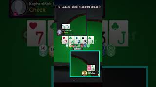 Which hands are you putting Clickr on?...  #highstakespoker #pokerplayers