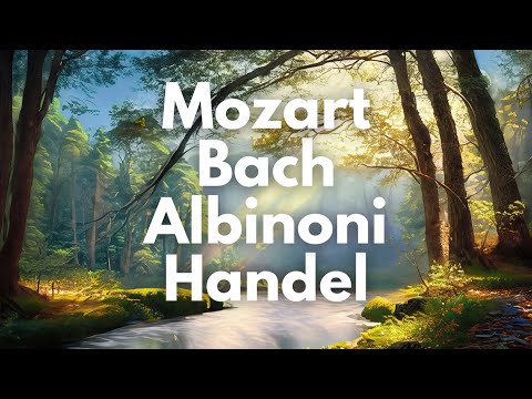 Classical Music Mix: 10 Master Composers | Mozart, Vivaldi, Bach, Handel, Grieg