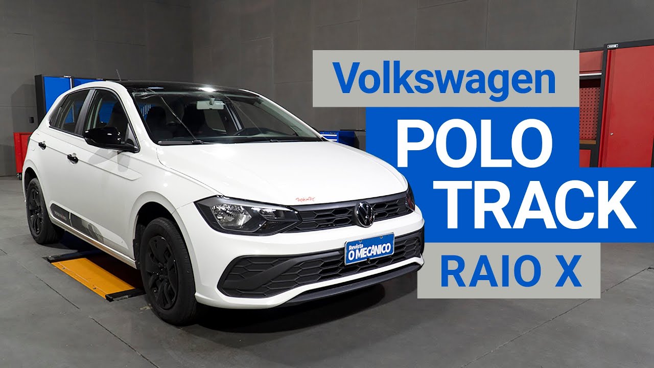 POLO TRACK; X-ray of the 1.0 MPI engine of Brazil's best-selling car