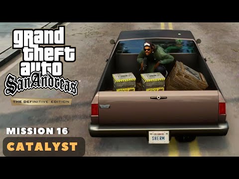 GTA San Andreas Definitive Edition | PS5 Gameplay Walkthrough | Catalyst | Part 16