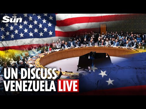 LIVE: UN Security Council meets to discuss Trump military action in Venezuela