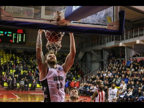 Лучшие моменты «Автодор» vs. «Пардубице» 14/11/2018