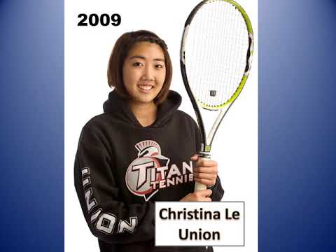 Every All-Region girls tennis player of the year from 2002 to 2019