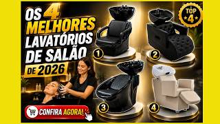 💇‍♀️🔥 Os 4 Melhores Lavatórios de Salão de 2026! Conforto e Qualidade para Seu Negócio