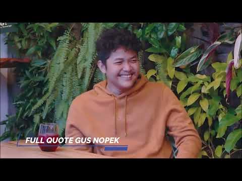 GUS NOPEK QUOTE - GUS NOPEK'S ADVICE FROM NOVIAN
