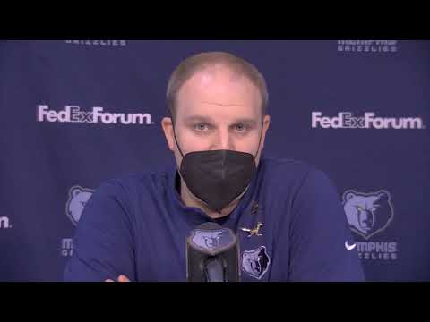 MEMvMIA: Coach Taylor Jenkins Postgame Press Conference | March 17, 2021